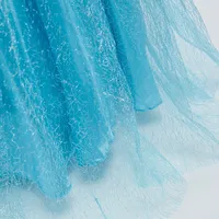 Robe de princesse pour enfants de 3 4 5 6 7 8 9 10 ans, déguisement de Cosplay Elsa pour petites filles, Costume d'été, vêtements de fête d'halloween 5