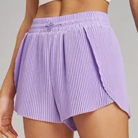 Sports Outdoor Fitness Yoga Shorts Fake Two Pieces Pleated Skirt Pants Breathable Quick Dry Three Point Pants Yoga Skirt 2