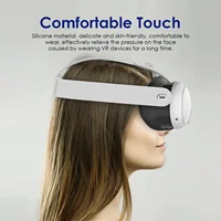 VR Face Cover For Meta Quest 3 Glasses Replacement Sweat-proof Eye Mask VR Face Interface Silicone Case For Quest3 Accessoies - Image 2