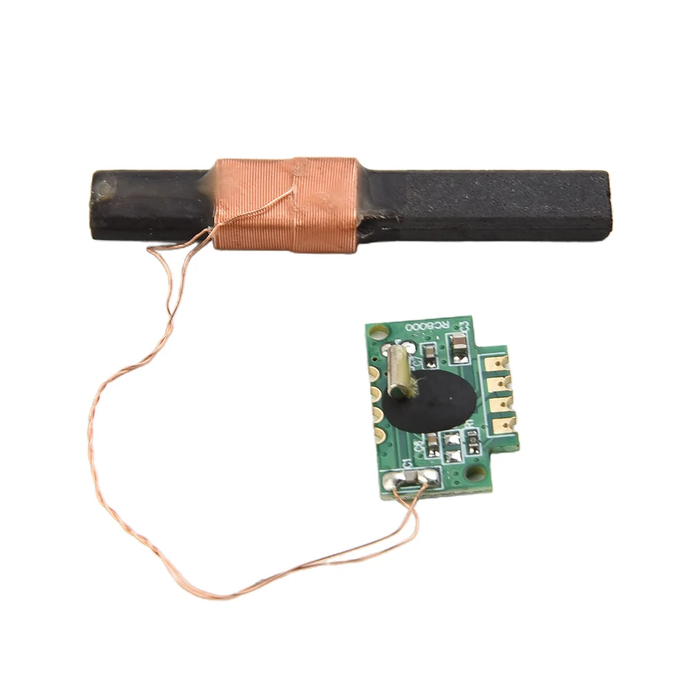 DCF Receiver Module With DCF Antenna Tuned To Time Signal Transmitter DCF77 The Antenna Induction Signal Tool Parts