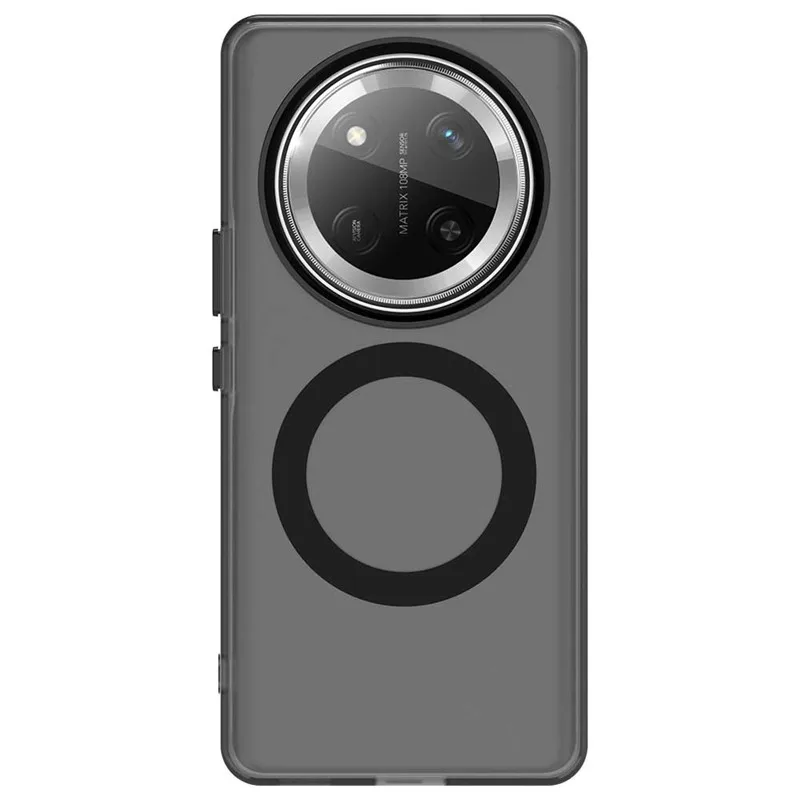 Magnetic Matte Bumper Shield Protective Phone Case
