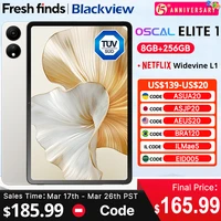 Blackview Oscal ELITE 1 Tablet 12.1 inch 2.5K Display MTK Helio G99 Widevine L1 8800mAh Battery 33W Fast Charging Android Pad PC 1