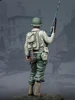 1/35 Scale Resin Figure Soldier Model Military Us Army Bar Gunner Standing Post Gk Unassembled Unpainted Scene Miniature 888 4