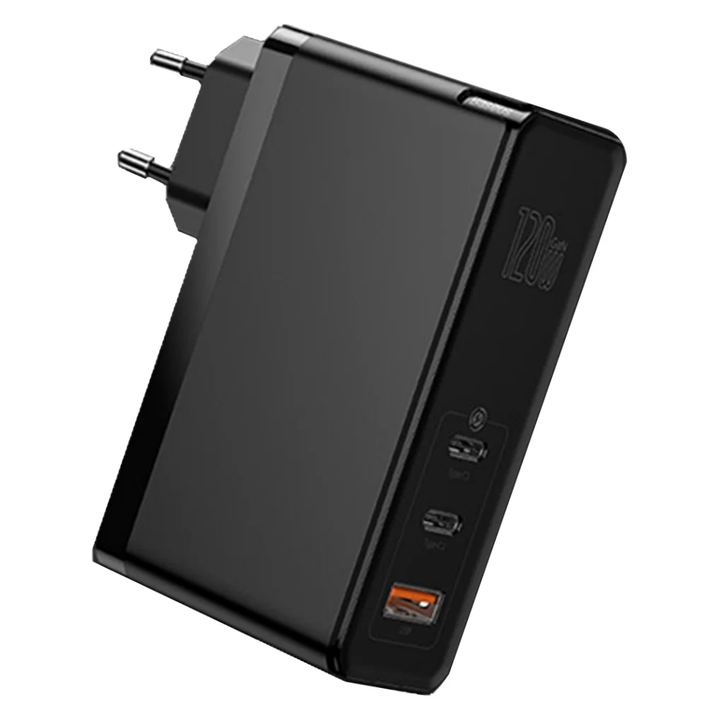 Baseus 120W GaN USB Charger QC4.0 3.0 PD3.0 Quick Charging For iPhone 13 Pro XS Xiaomi USB C