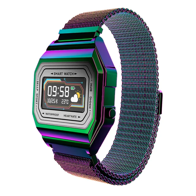 NEW Smart Watch Men i6 Always-on Display Message Notification Fitness Tracker Sleep Monitor Smart Watch for Android IOS Phone 