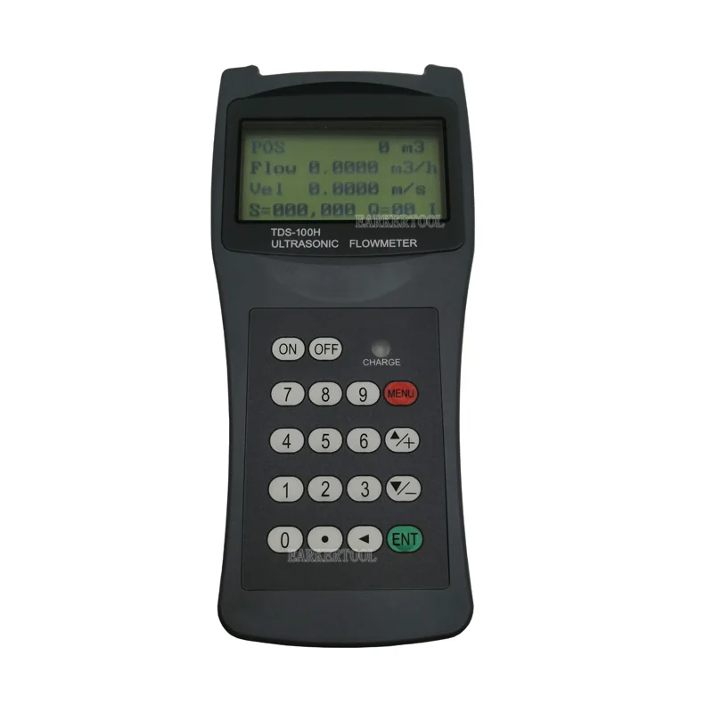 Handheld TDS-100H Liquid Ultrasonic Flow Meter S2 M2 L2 Transducer (DN15-6000mm) Flowmeters