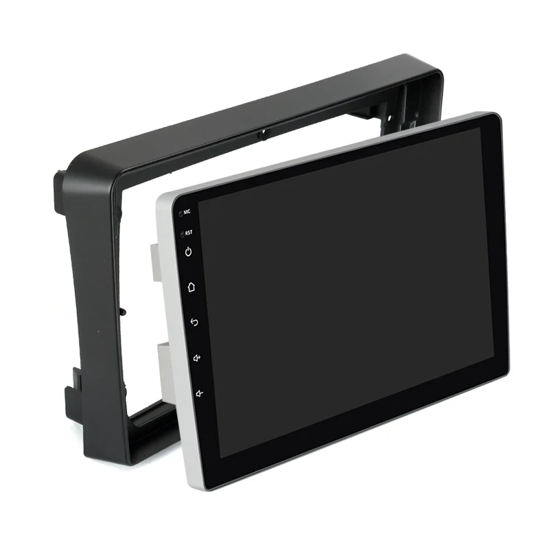 9inch Android Car Radio Fascia Adapter For Audi A3 2 8P 2003 - 2013 S3 2 2006 - 2012 RS3 1 2011 2012 Headunit Frame Harness Dash