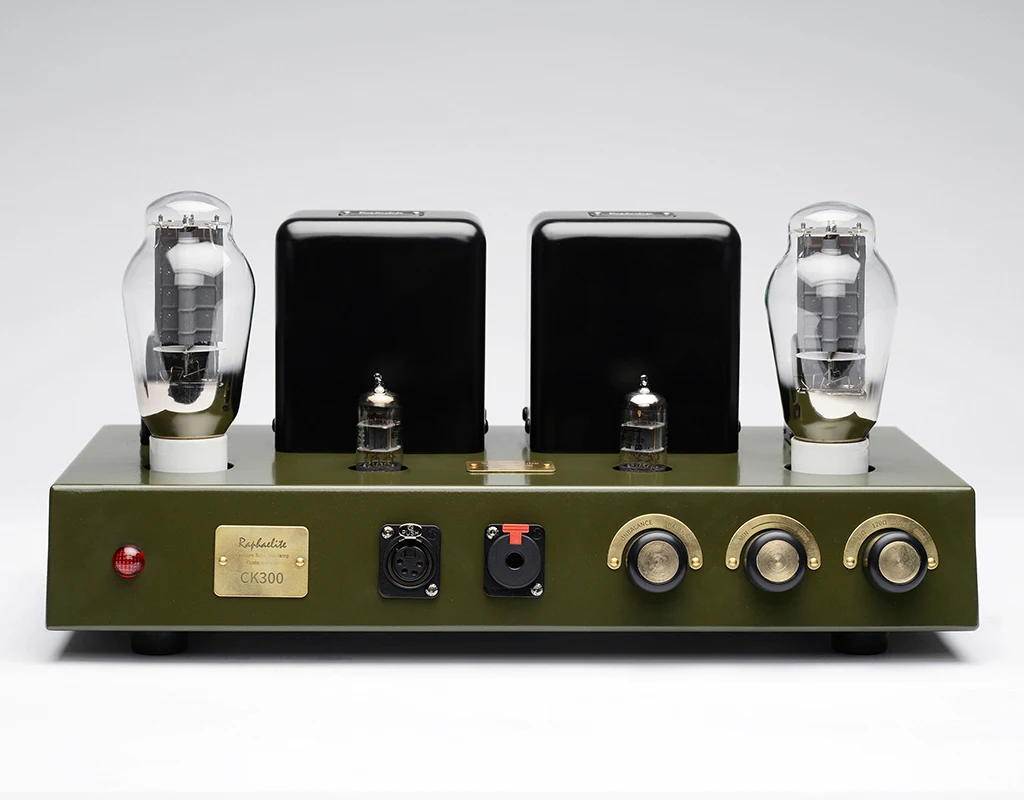 

Raphaelite CK300 300B Tube Split Headset Amplifier HIFI EXQUIS Balanced Single-Ended Phono lamp Preamplifier