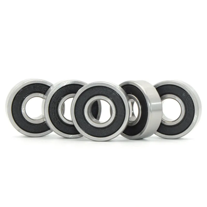 634 636 638 695 696 698 699 2RS RS Rubber Sealed Deep Groove Ball Bearing Miniature Bearing 1-10pcs