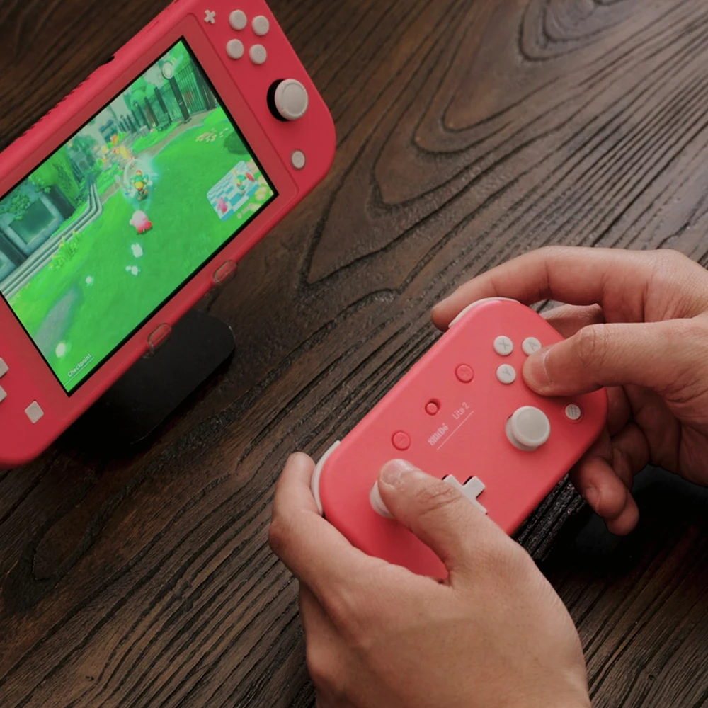 8BitDo-Lite 2   е  ܼ Ʈѷ, ٵ ġ ȵ̵ ýۿ  ,   ޴
