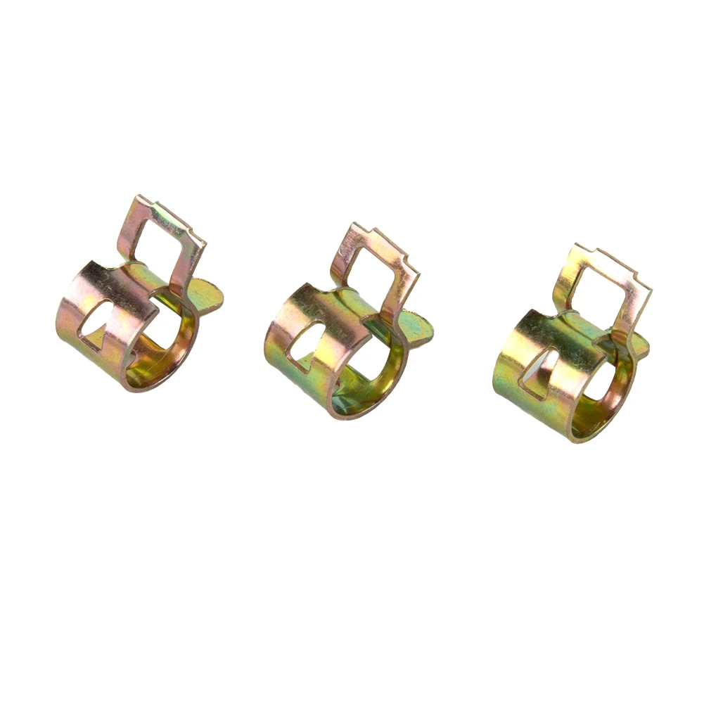 Hose clamp Spring clip Vacuum 5/16" 8mm 8mm to 9mm 50pcs set Automotives Clamp Lines Silicone