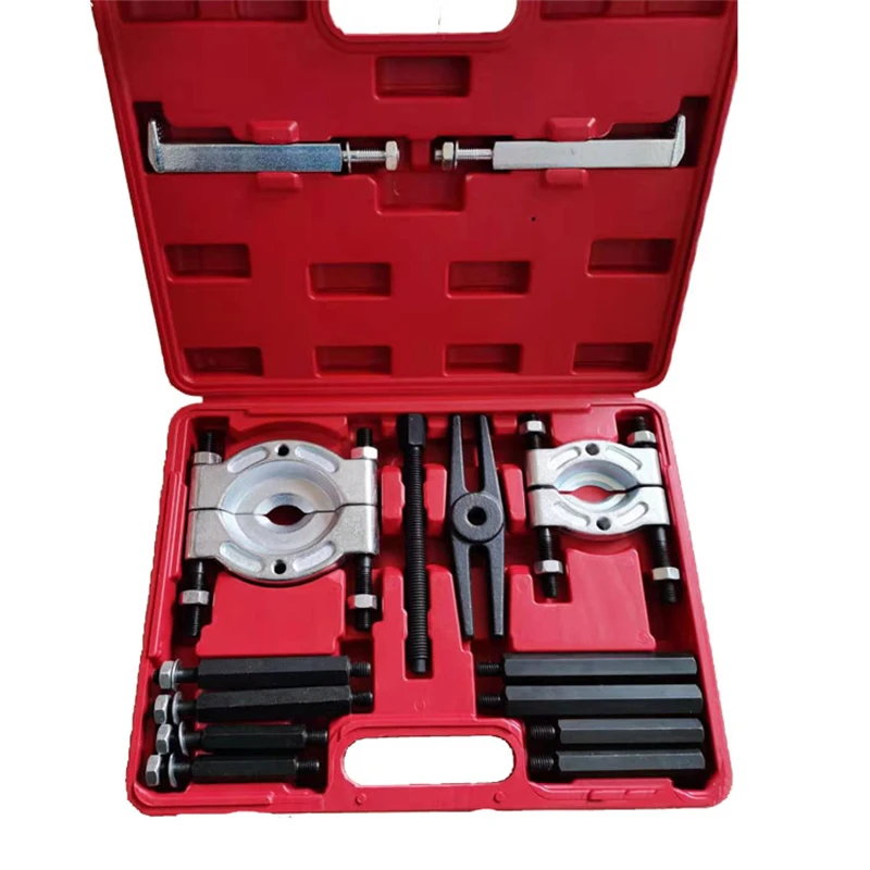

Gearbox bearing disassembly set XD-008 double disc puller Peering pull-out auto repair tool set inner ring disassembly