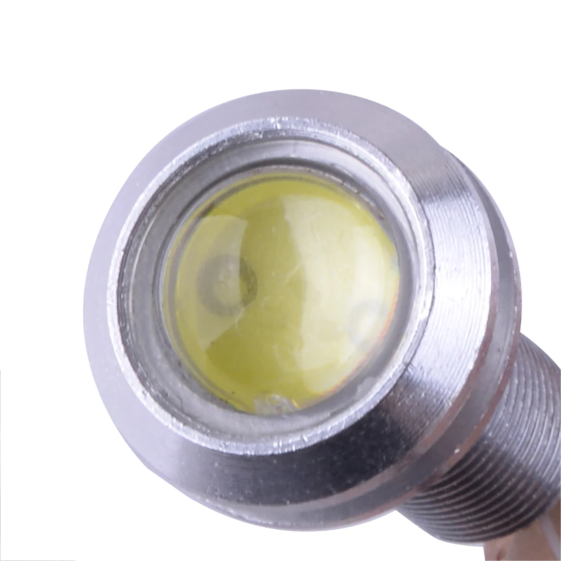 NEW 8Pcs Waterproof White LED Silver Outrigger Spreader Transom Underwater Light For Car Truck Boat Trailer 12V