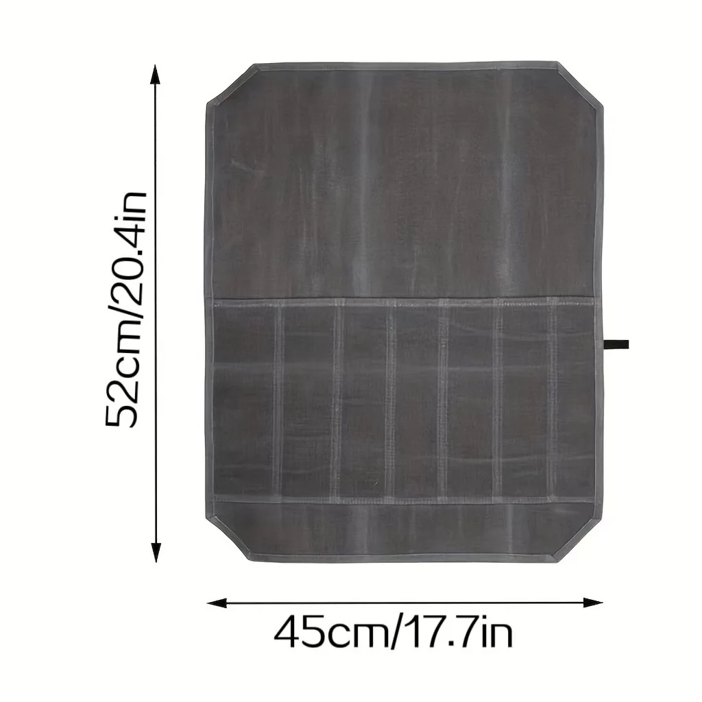 Portable Canvas Knife Roll 2