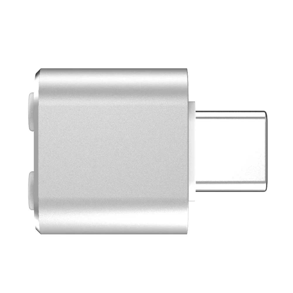 USB C Metal Mouse Mover with Switch Button Undetectable Automatic Mouse Shaker Driver-Free Mouse Moving Device PC Accessories