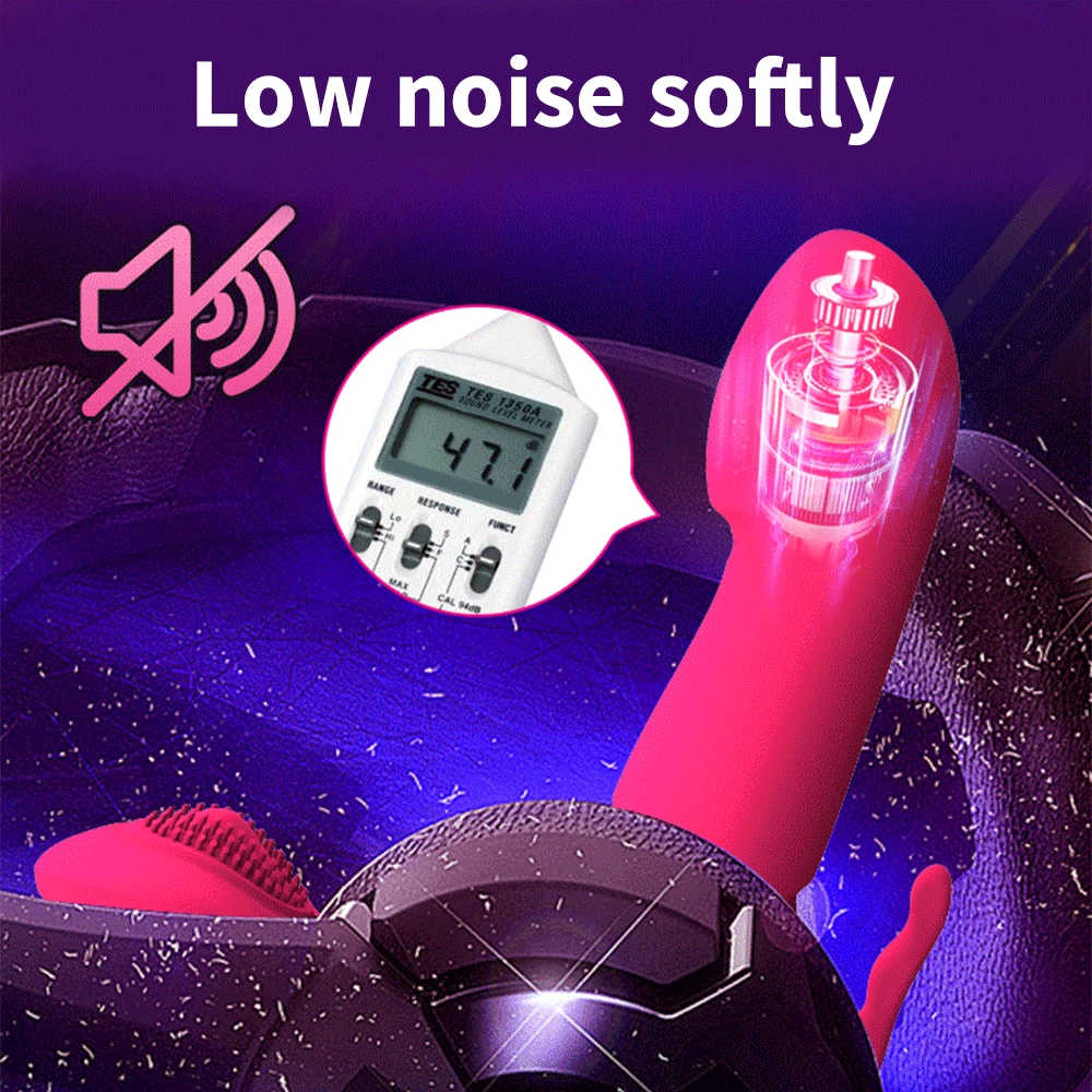 App Controlled Telescopic Vibrator Wearable Panty G Spot Dildo_voghion.com