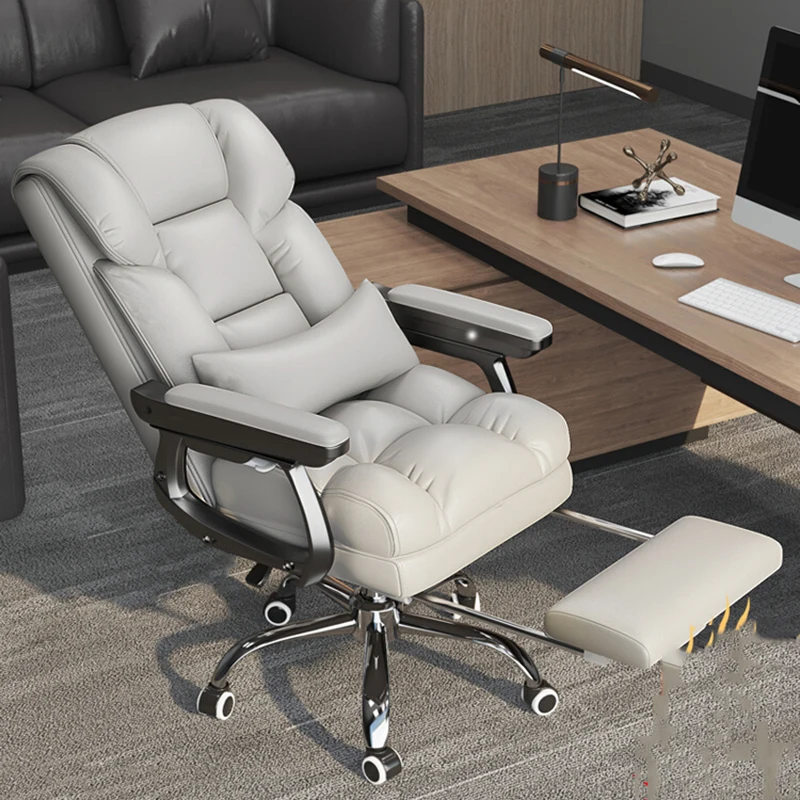 Swivel Rolling Office Chairs Study Accent Modern High Back Office Chairs Designer Silla De Escritorio Computer Chair WJ30XP