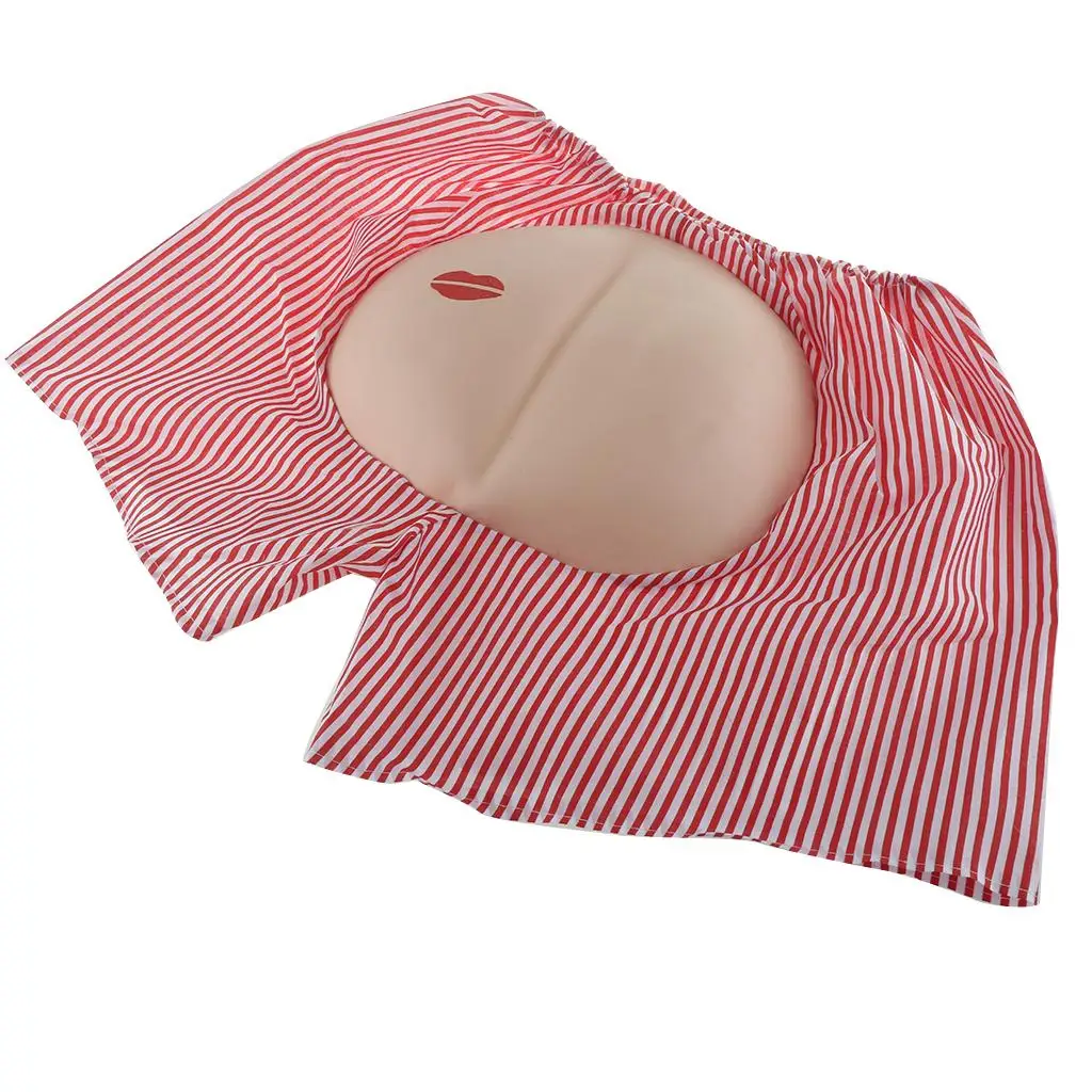 

Lipstick Print Shorts Cosplay Costume Props Adult Halloween Fools Day Decor Joke Fun Party