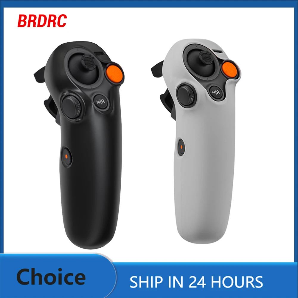 DJI Avata 2 RC 모션 3 컨트롤러 소프트 슬리브 스킨 커버 용 BRDRC 실리콘 케이스 안티 스크래치 보호 쉘 액세서리