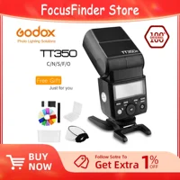 Godox TT350C TT350S TT350N TT350F TT350F TT350O Flash 2.4G HSS TTL Wireless Speedlite Flash for Canon Sony Nikon Olympus Fuji 1