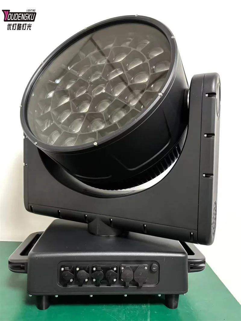 4 pieces Outdoor bee eyes LED Beam & Wash Fixture 37*40w led zoom moving head be