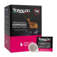 КОФЕ TORALDO |   Caffes ESE 44 |   Кофе выбранный, поджаренный и Torrefied в Италии |   Эксellence Неаполитанского кофе (900 вафель, классическая смесь)