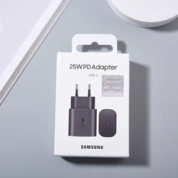Super Fast Wall Charger with 100CM PD Type C Cable - Black EU (Box)