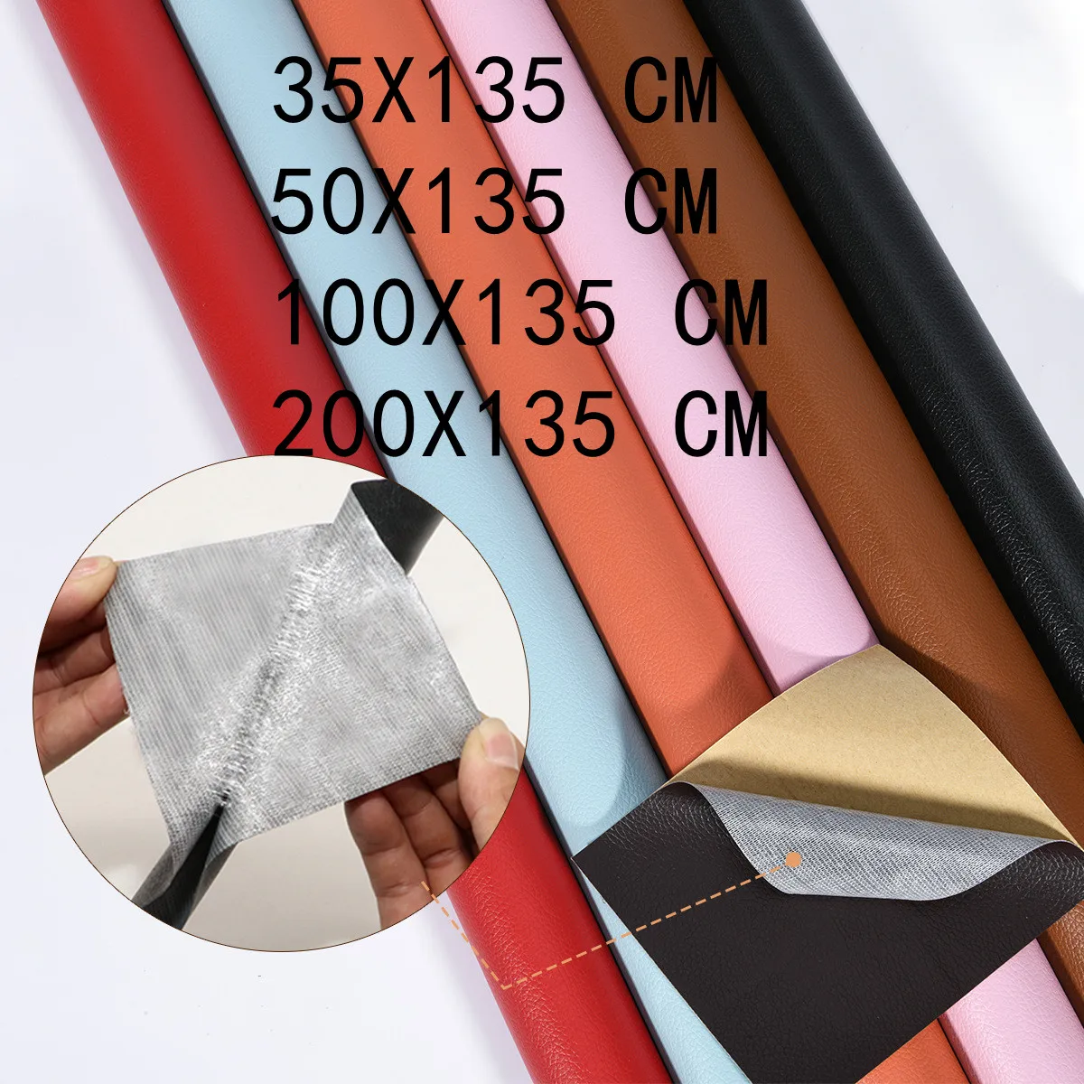 Self-adhesive Fabric Repair Patch Furniture Sofa Repair Patches Car Seat  Fix Patch Application For Leather PU Leather Fabric Fix - AliExpress