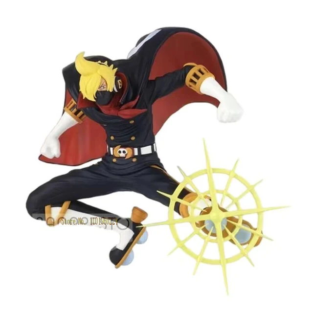 Anime One Piece Wano Country Vinsmoke Sanji Soba Mask Action Figure 17cm  Pvc Battle Record Collection Model Toys Gifts - Action Figures - AliExpress