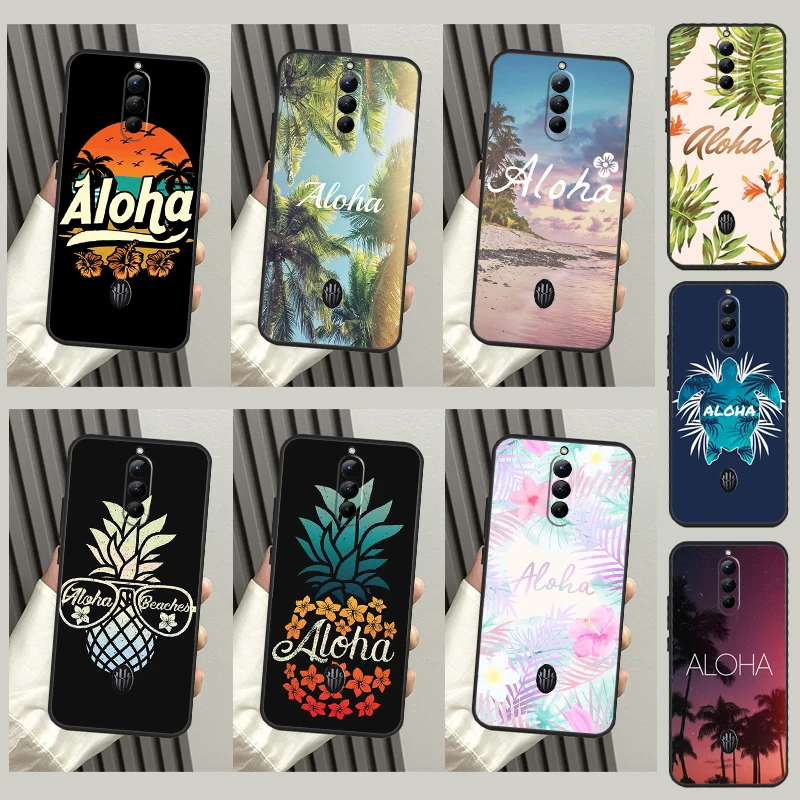 Hello Hawaii Aloha Beaches Case Per Nubia Red Magic 8 Pro Plus Cover Per Zte Redmagic 7 7S 6S 6 Pro 5S 5G 6R Funda