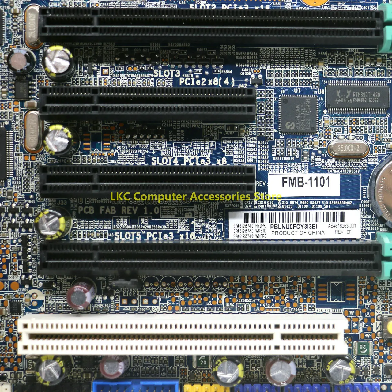 FOR HP Z420 WorkStation Motherboard X79 support E5 V2 619557-001