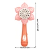 Children's Sunflower Bubble Toy Handheld Bubble Boy Girl Outdoor Gift Toy (excluding Bubble Liquid And Battery) 2