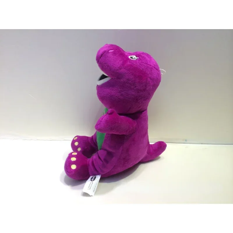 25/30cm 뜨거운 판매 보라색 공룡 바니 플러시 장난감 부드러운 인형 소년 소녀 음악과 생일 선물