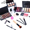 POPFEEL Complete Makeup Set - 24pcs -Warm Brown Tone Lip, Eye & Face Makeup, in Long-lasting Paste Form, Gift for Women & Girls 5