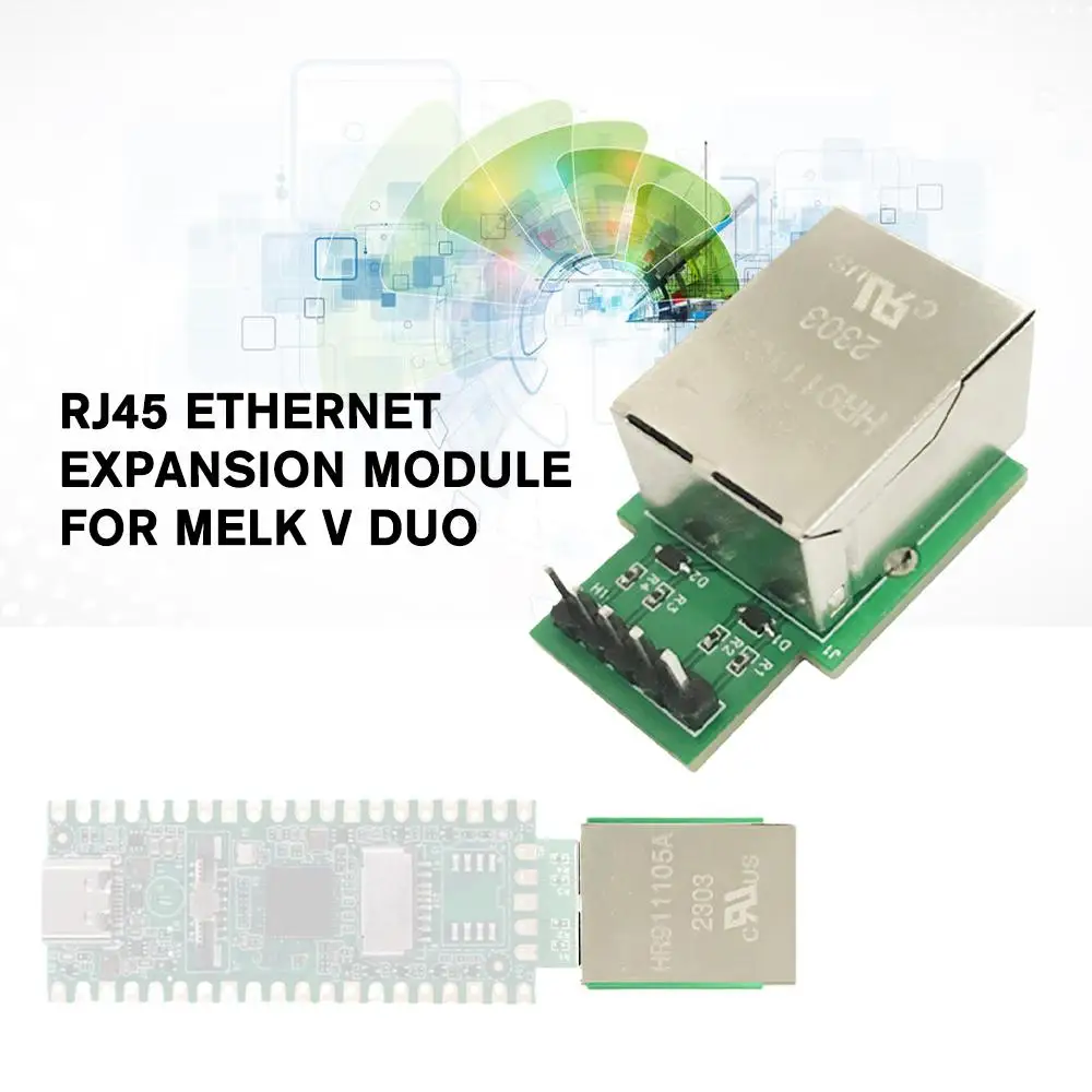 

RJ45 Ethernet Expansion Module For Milk V AND LuckFox Pico W0P2