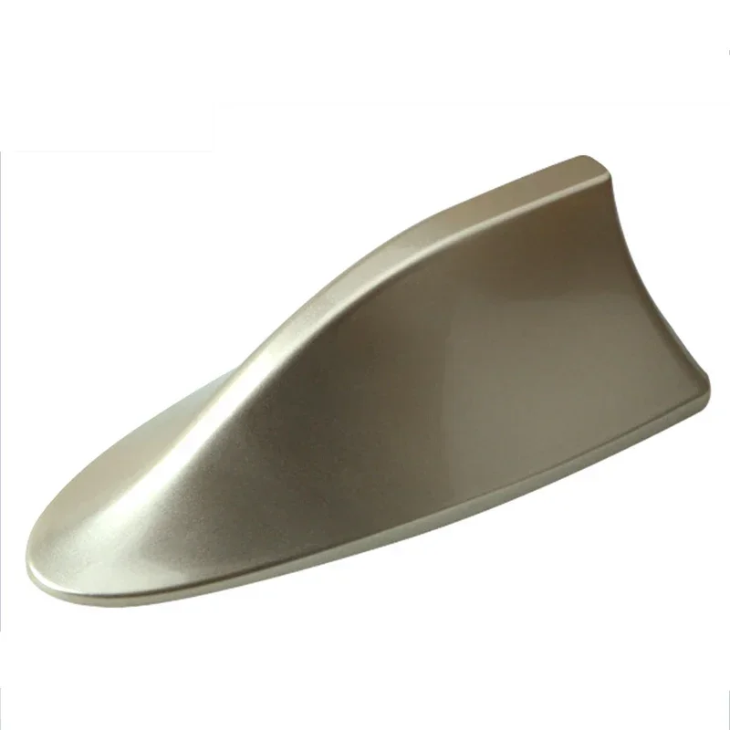 Shark Fin Car Radio Antenna - Sleek FM Signal Enhancing Exterior Auto Styling Accessory