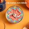 300ml Portable Blender Food Mixer Multifunctional Food Processor Electric Meat Grinder Mini Mixers Cup Baby Solid Food Machine 5