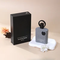 LAFNAN 100M Parfum Neutre Longue Durée Agrumes Bergamote Arôme Boisé Frais Encens Suprême pour les Amateurs de Parfums 1
