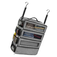E15D Large Capacity Foldable Travel Clothes Storage Bag For Business Trips And Home 2