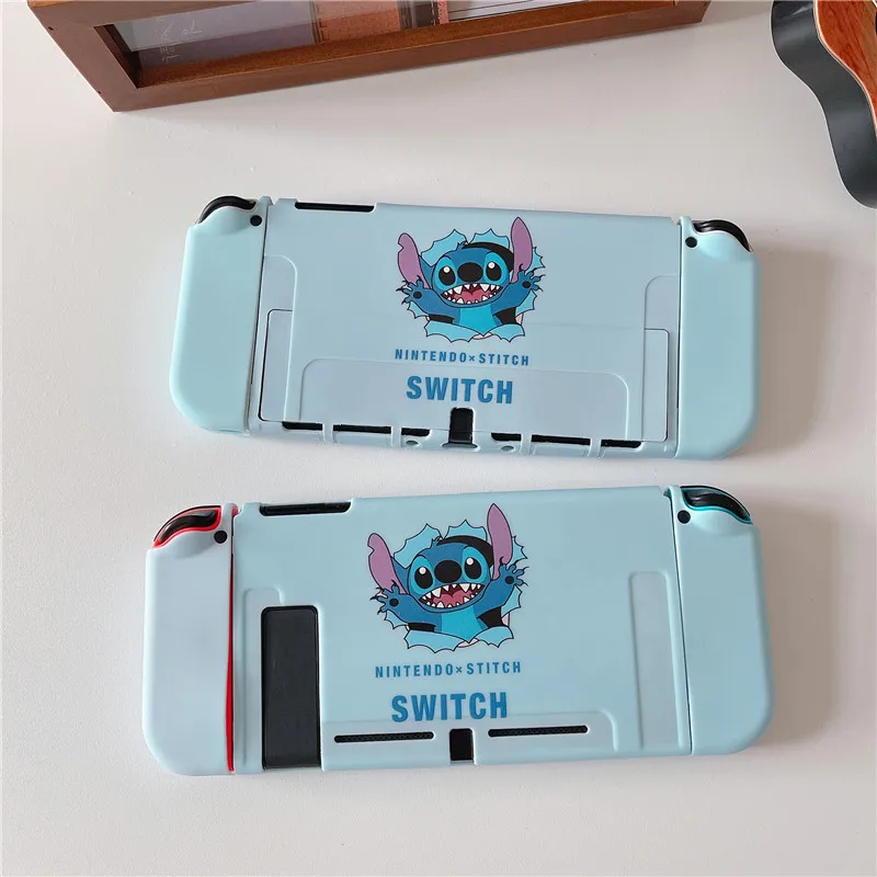 Disney titch-Nintendo Switch用のハードケース,保護シェル
