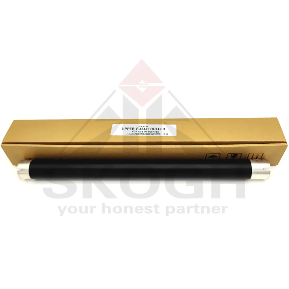 Rolo Fusor Superior para Toshiba E-studio 5x 2508a 2008a 3008a 4508a 6lk72107000 6lk72100000 5008a 2008 3008 4508 5008 Rolo de Aquecimento - Imagem 4