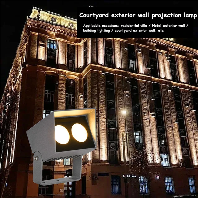 Outdoor Waterproof Led Wall Washer Engineering Lighting Strong