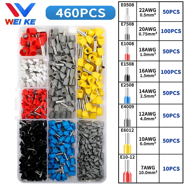 460PCS-No Pliers