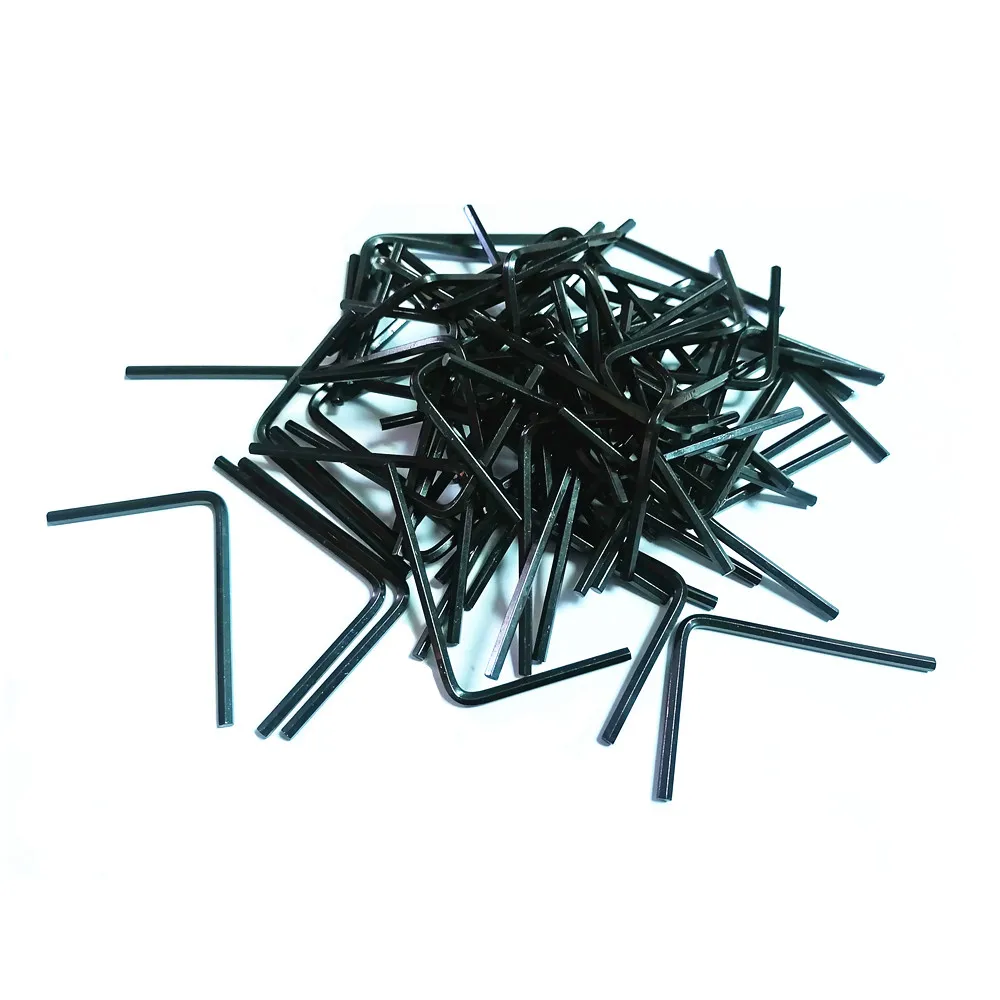 200pcs 1/8" Bass Electric Guitar Neck Hexagon Allen Wrench Key Truss