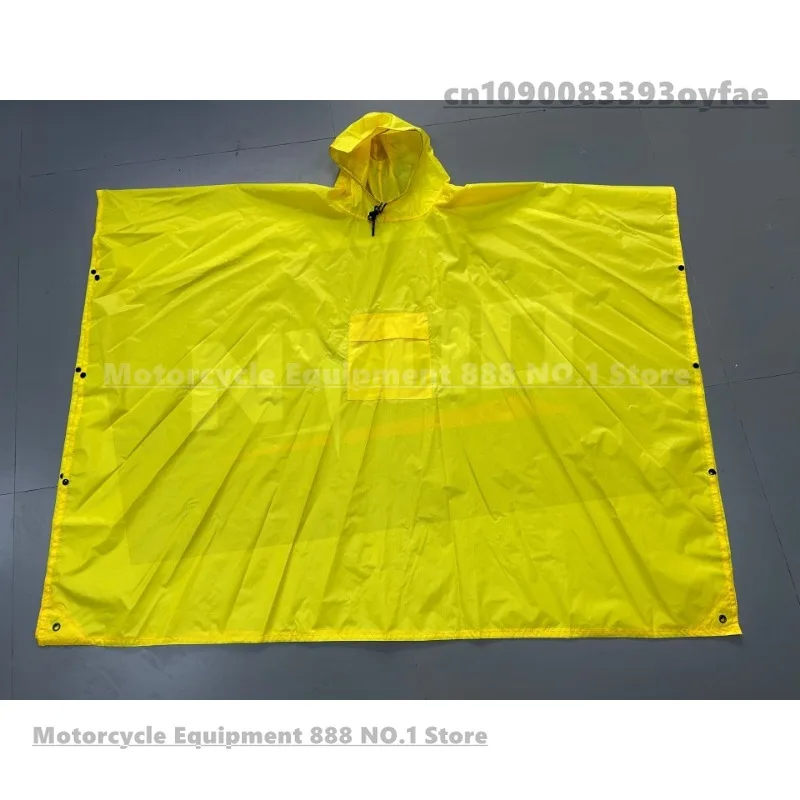8 Colors Outdoor Raincoat Waterproof 3 in 1 Multifunction Rain Cover Lightweight Large Outdoor Rainwear Hiking Fishing Riding