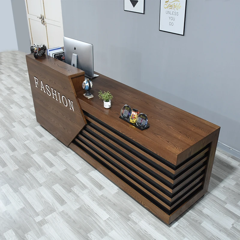 Banco Reception Banco Computer Banco Servizio Leggio Ufficio Caffè Bellezza Scrivania Bianca Legno Mobili In Legno