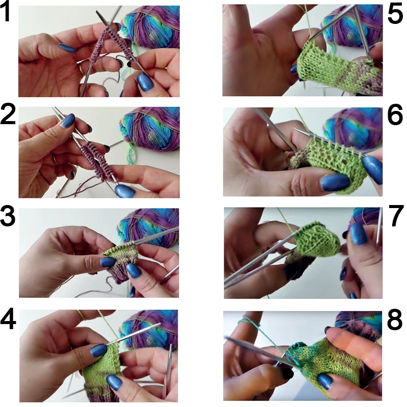 New Arrive 3Pcs/pack Nylon Tube Circular Knitting Needles Sock/Sleeve Needle Wool Cotton Yarn DIY Knit Accessories