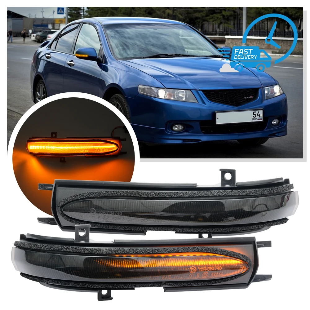 2PCSForHondaAccordHybridCivicHatchbackAcuraTSX20042008Led