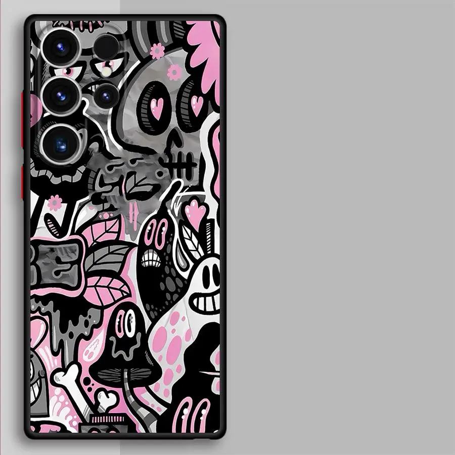 Fashion Monster Graffiti Phone Case