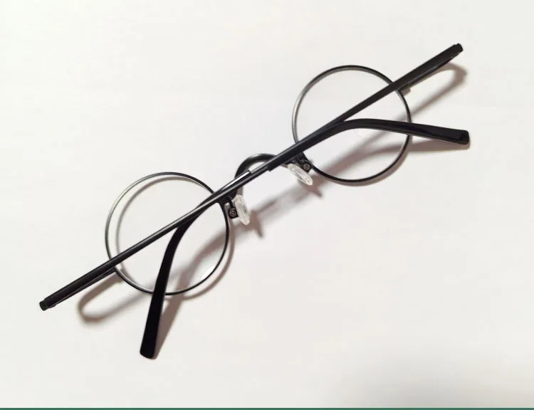 Yujo Women's Round Alloy Reading Glasses 5